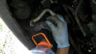 How to Drain a VW Radiator Coolant Flush