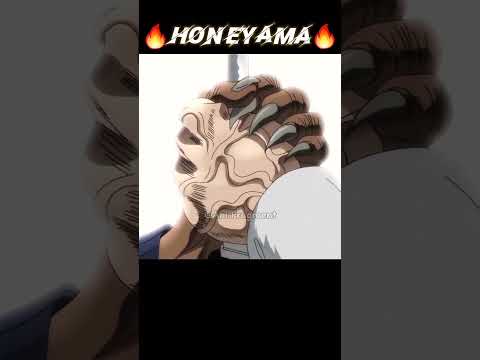 Hanayama pushing Pickle👀🥒|Baki Hanma| #anime #animemoments #baki
