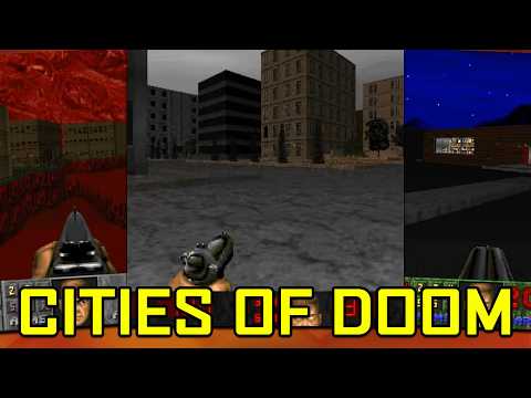 The Legacy of Doom 2's Downtown - Cities From Across Doom