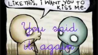 Terrified with Lyrics - Katharine McPhee