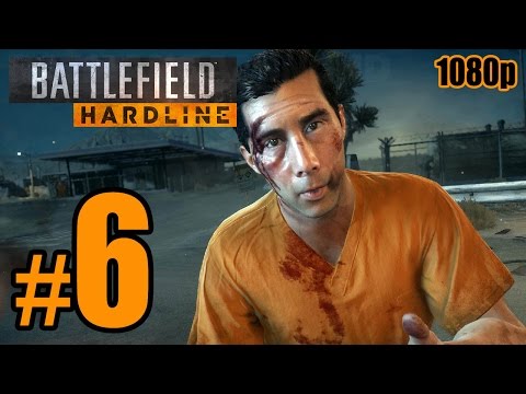 Battlefield: Hardline Walkthrough PART 6 @ 60fps (PC) No Commentary [1080p] TRUE-HD QUALITY
