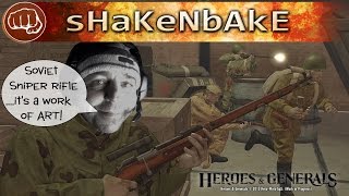 Heroes & Generals- New Soviet Sniper Rifle...AWESOME!! [1080]