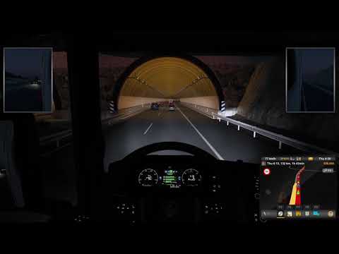 ETS2 #15: Setubal - Seville: Empty Barrels