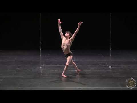 2019 PSO Golden Gate Pole bronze medalist, Aurora Rose