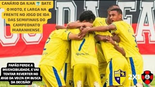 Iape 2X1 Moto Club - Campeonato Maranhense 2026 | Semifinal (Ida).