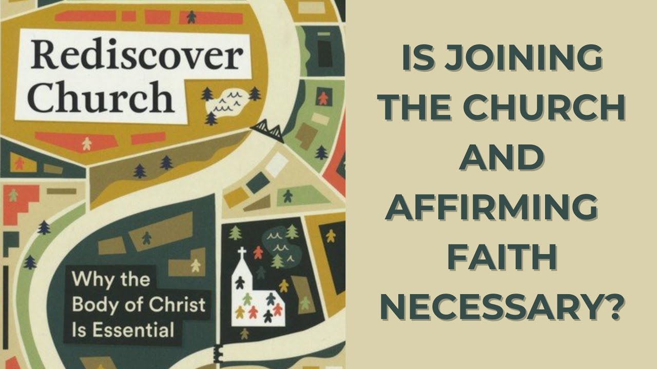 HOPE Church - March 6th, 2022 - REDISCOVER CHURCH: IS JOINING THE CHURCH NECESSARY?