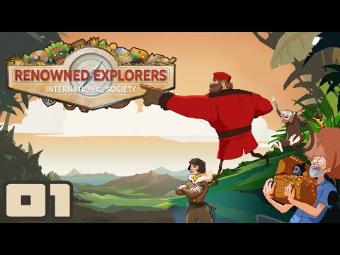 Curse You Rivaleaux! - Renowned Explorers: International Society Gameplay - Let's Play Part 1