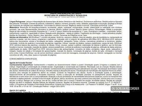 Concurso Público de Itapevi - Análise do Edital (para a prova objetiva)