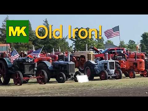 Huge Antique Tractor Show