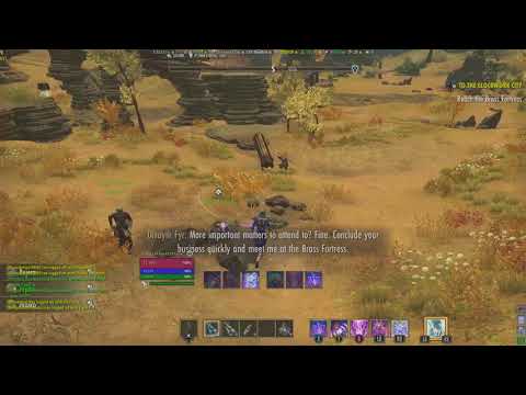 ESO 30k burst DPS, 30k health add dead instantly