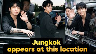 Download lagu Surprise from Jungkook‼️ Suddenly Appears at This Location, Fans Go Wild mp3