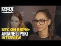 UFC Brooklyn: Ariane Lipski Explains How She Got 'Violence Queen' Nickname - MMA Fighting