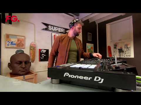 Bassner Livestream For FG Radio (Paris, France) - 05/14/21