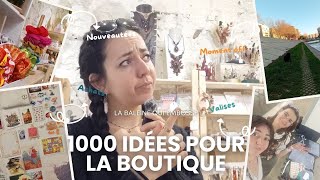 🔮 Retour de Paris, idées plein la tête & un nouvel oracle en création ✨ | Vlog créatif & boutique