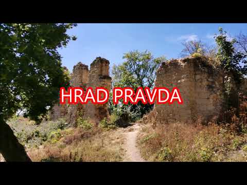 PRAVDA - zřícenina hradu v Podžbánské vrchovině