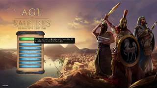 Age of Empires  Definitive Edition ミノアVSバビロニア
