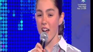 COVER "NI UN SEGUNDO" MARIA PARRADO ( MALU ).