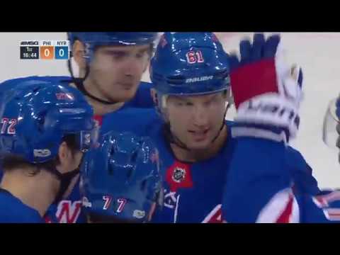 Обзор матча Рейнджерс - Филадельфия / RANGERS VS FLYERS September 25, 2017 NHL Preseason