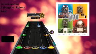 &quot;Cyborgs Vs. Robots&quot; by Ludo - Chart Preview - Clone Hero