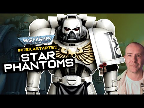 The STAR PHANTOMS Chapter: Origins & Lore | Warhammer 40k LORE