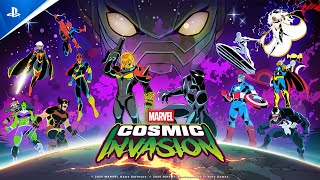 Marvel Cosmic Invasion - Black Panther & Cosmic Ghost Trailer