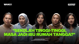 Download lagu Menjawab Stigma: “Jadi Ibu Rumah Tangga Tuh Gampang!” #WANDER mp3