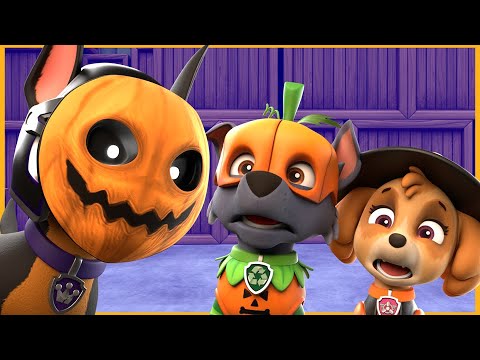 PAW Patrol | Pups Get Spooked! w/ Rocky, Skye, & Tracker
