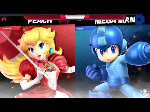 VS Weekly 12/20/18 - Winners Semis - MuteAce (Peach) vs Morpheus (Mega Man) - SSBU