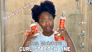 The NEW Shea Moisture Curl Stretch line Surprised Me