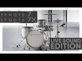 EFNOTE 7/7X Live Sound Edition - custom kits tailored by your drum-tec e-drum experts