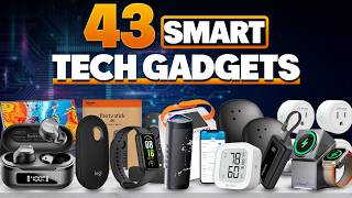 43 Smart Tech Gadgets on Amazon You Need to Buy in 2026