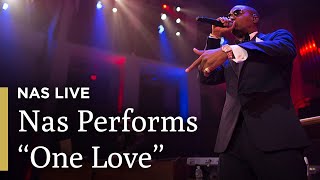 Nas Performs &quot;One Love&quot; with the National Symphony Orchestra