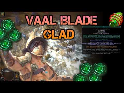Vaal Blade Vortex Gladiator ~ My League Starter Plans