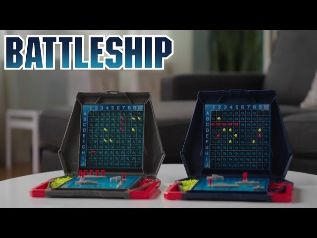 Vídeo relacionado con JUGATOYS - Juego Hundir la Flota - Duelo de Barcos con Panel Táctico - Juego de Mesa Clásico Infantil para 2 Jugadores - Batalla Naval en Tablero - Juego de Estrategia Portátil para Niños +3 años