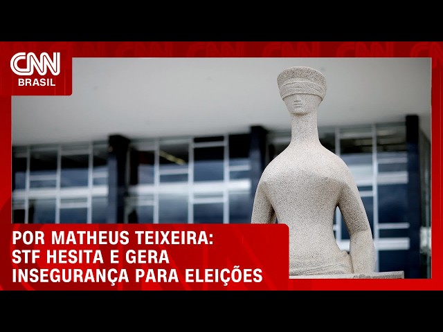 Análise da Ficha Limpa não é concluída e gera insegurança para as eleições | CNN 360°