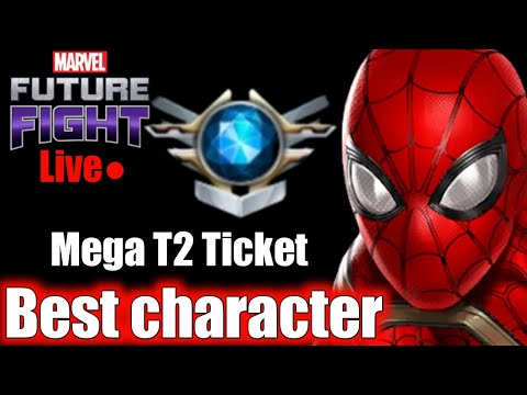 [Day-19] Best character for mega t2 ticket | Guide and discussion | Marvel future fight-HINDI
