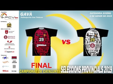 CCSSPP FINAL JUVENIL masculí TAR Ecotrofeo - BCN Diputació de Barcelona