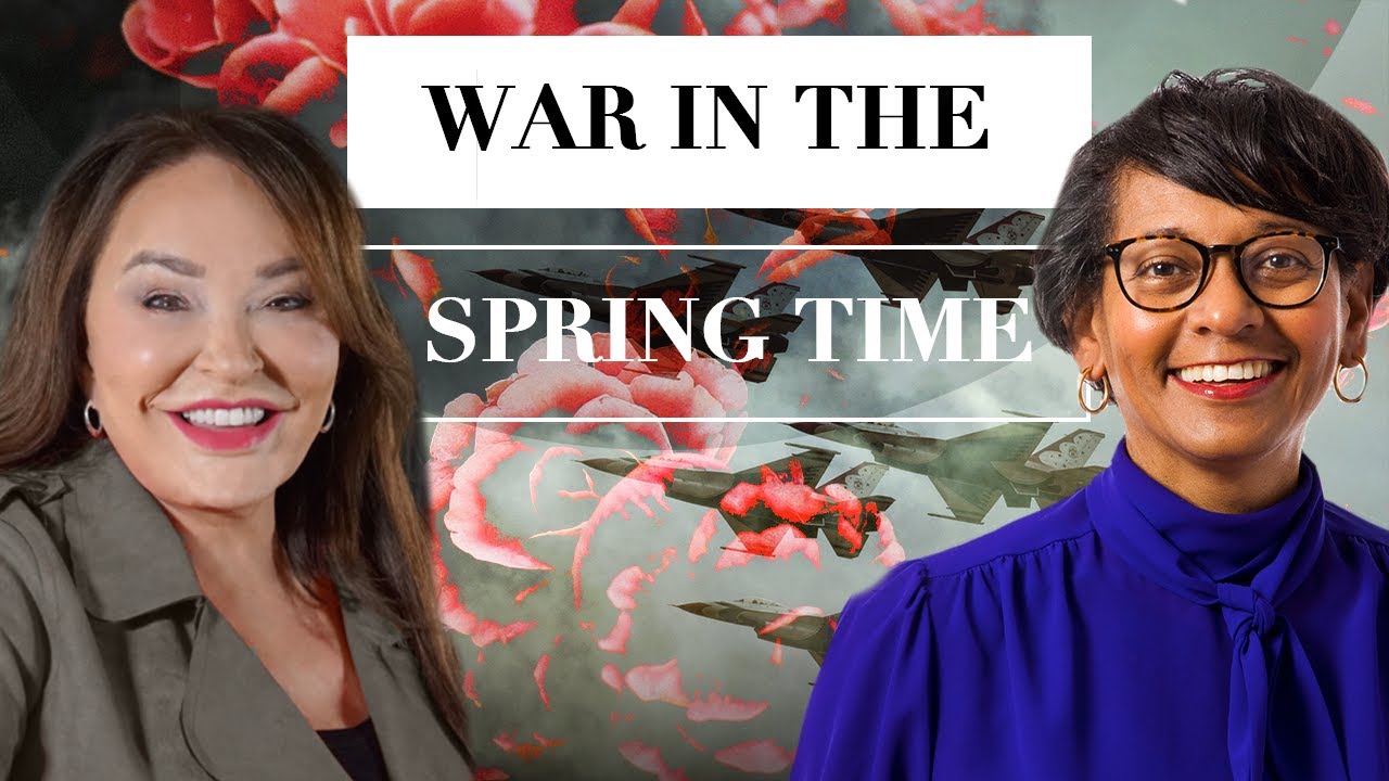 Dr. Arleen Westerhof & Dr. Sharon Stone - War in the Spring (Prophetic Conversations)