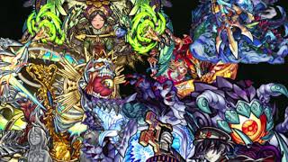 【モンスト】爆絶 bgm 道中 30分【作業用】