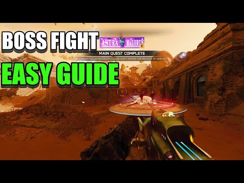 How to Beat the Astra Malorum Boss EASY (BO7 Zombies Guide)