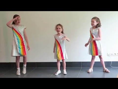 WEDSTRIJD CD&V gezinsdag k3 | 10.000 luchtballonen, Iske, Margot en Sofie