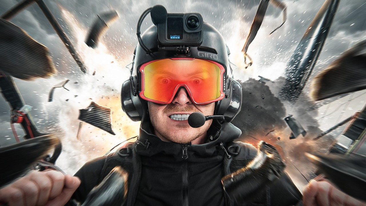 Paramotor explodiert in 2600m Höhe 🆘 | Notlandung in der Wüste