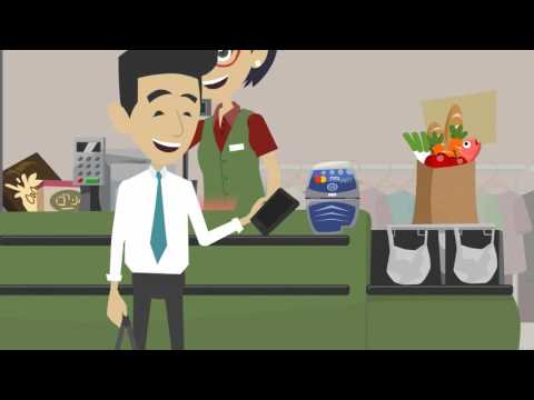 Erklärvideo zum mobilen Bezahlen -  Wie funktioniert Near Field Communication?