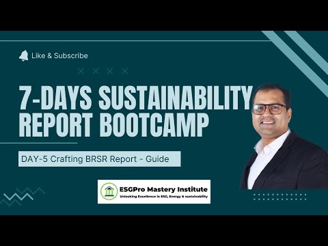 Day 5 - Crafting a BRSR Report: A Beginner's Guide