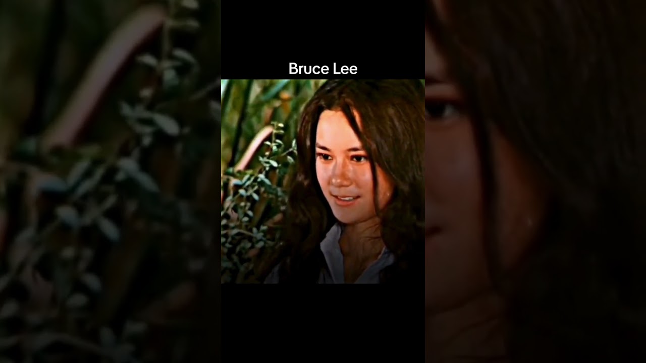 Bruce Lee Romance in Movies Martial Master 💖😎😉 #shorts #movies #romance