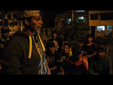 Kalifax vs Danger   Semifinal de la 7ma Audición de Guerreros Verbales 2da Edición