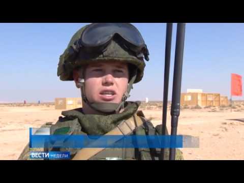 Белое солнце пустыни: российско-египетские учения