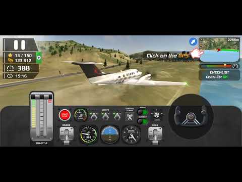 HFPS - helicopter Flight pilot Simulator - Mission 3