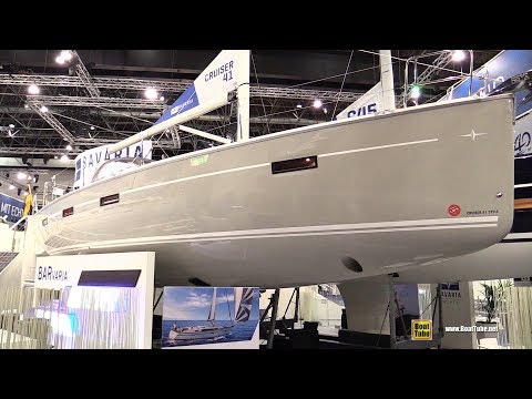 2018 Bavaria Cruiser 41 Style Sailing Yacht - Walkaround - 2018 Boot Dusseldorf Boat Show