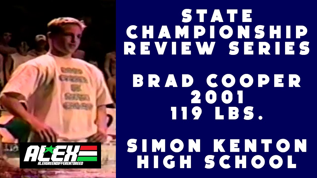 State Wrestling Championship match review w/ Brad Cooper (Simon Kenton; 2001 119 lbs.)